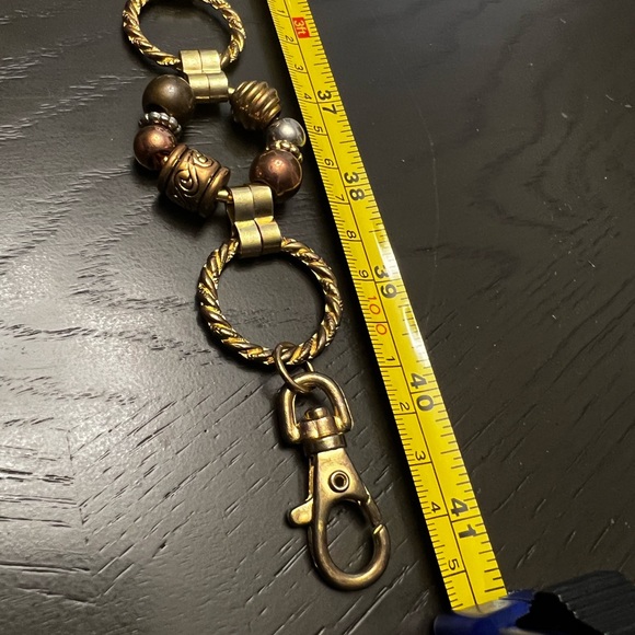 Chain Belt in Gold & Warm Amber Tones - Picture 2 of 5